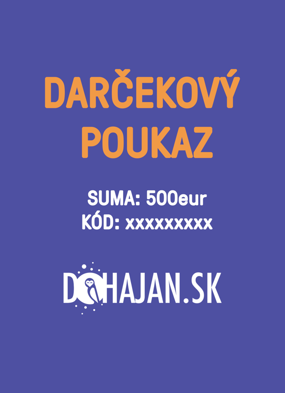POUKAZ 500eur