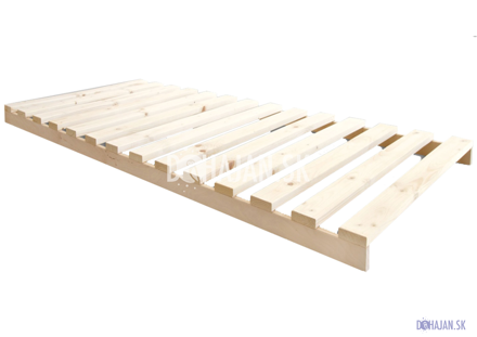 Laťkový rosť Pevný - 90 x 200cm