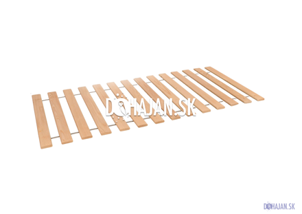 Laťkový rošt - 80 x 200 cm