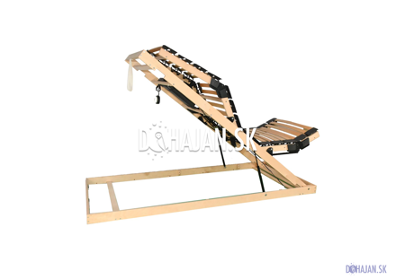 Rošt Dreamer extra Lamelový - 80 x 200 cm