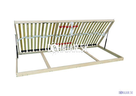 Lamelový rošt Side Opening - 80 x 200 cm