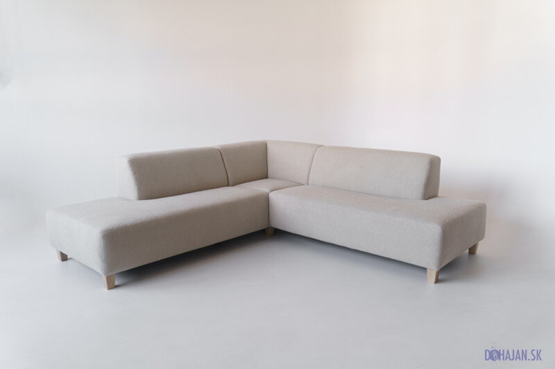 Rohová sedacia súprava - NUBIS