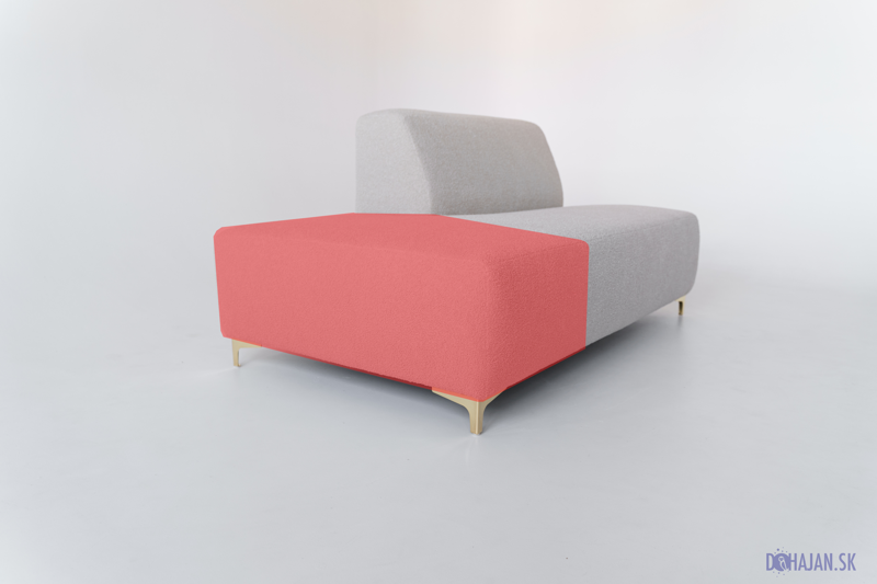 Koncový diel kocka- NUBIS Modula