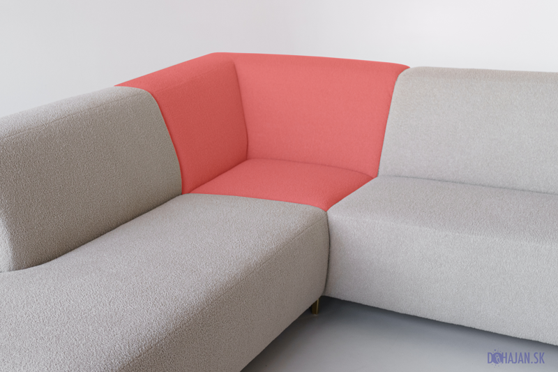 Rohový diel - NUBIS Modula