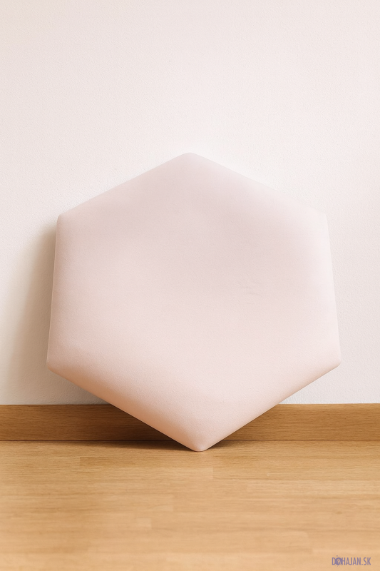 6 uholníkový panel Čalúnený 