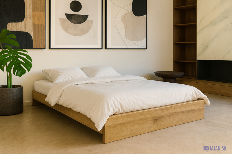 Drevotriesková posteľ MARÍNA