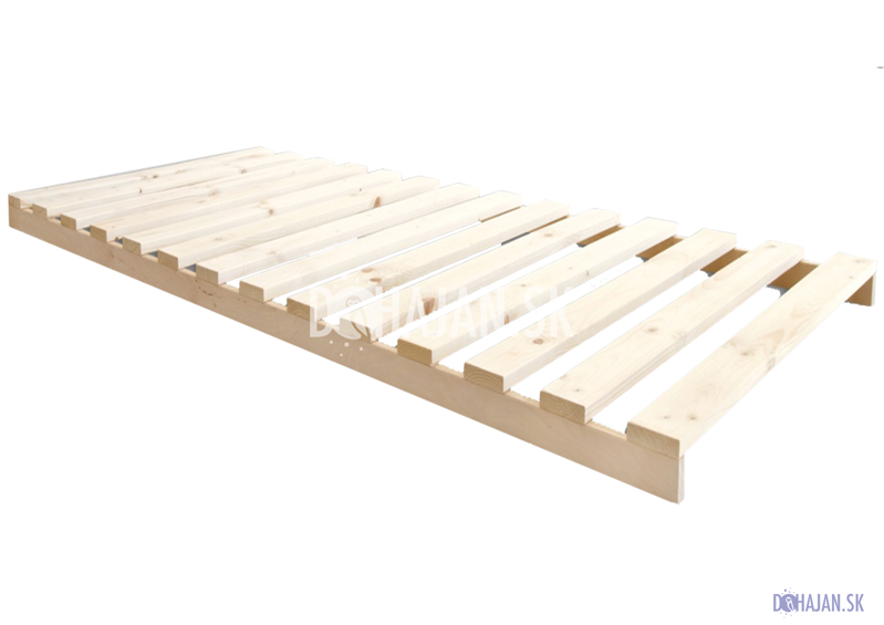 Laťkový rošt Pevný - 80 x 200 cm