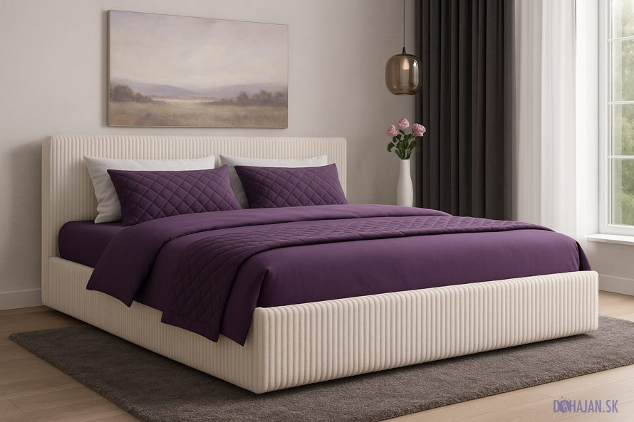 Čalúnené postele ETERNA a LUNA – pohodlie a elegancia vo vašej spálni