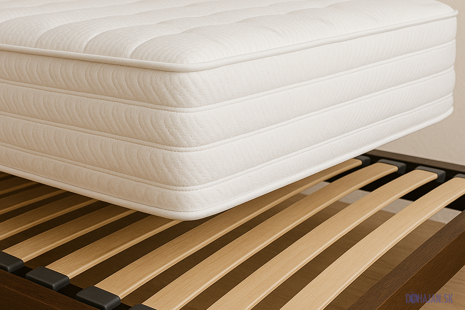 Dôležité pre životnosť matracu je zvoliť správny rošt